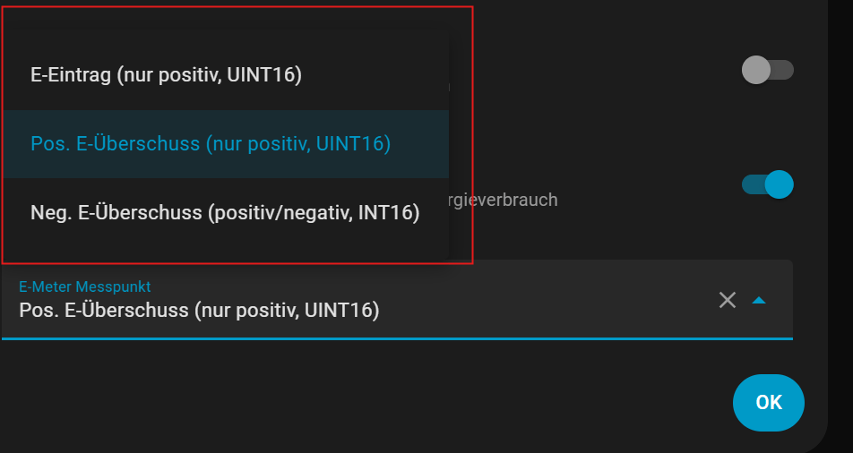 PV Überschuss Steuerung